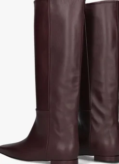 paarse toral hoge laarzen gigi