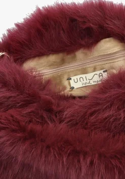 paarse unisa handtas zeladia