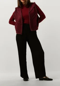 rode aaiko tops & t-shirts vida ruffle vis 301 sweaters