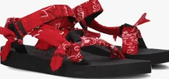 rode arizona love platte sandalen trekky bandana