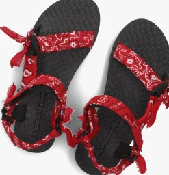 rode arizona love platte sandalen trekky bandana