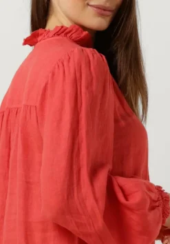 rode bellamy mini jurk kate