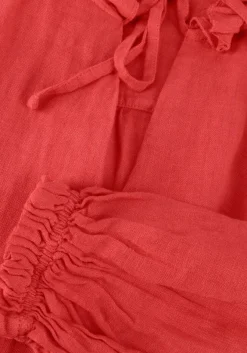 rode bellamy mini jurk kate