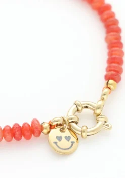 rode bonnie studios armbanden luc bracelet