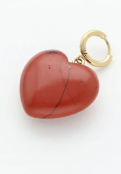 rode bonnie studios bedels heart copper pendant