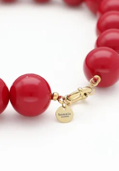 rode bonnie studios kettingen wilma necklace