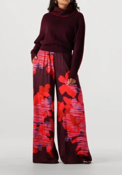 rode caroline biss wijde broek 4594