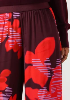 rode caroline biss wijde broek 4594