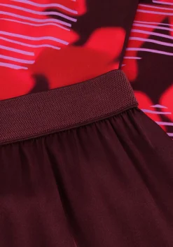 rode caroline biss wijde broek 4594