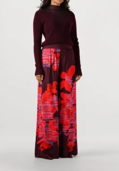 rode caroline biss wijde broek 4594
