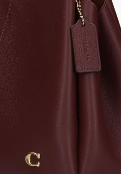 rode coach schoudertas lana