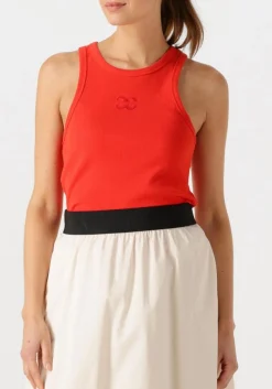 rode co'couture top saharacc embroidery tank top