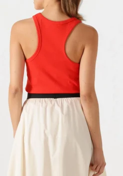 rode co'couture top saharacc embroidery tank top