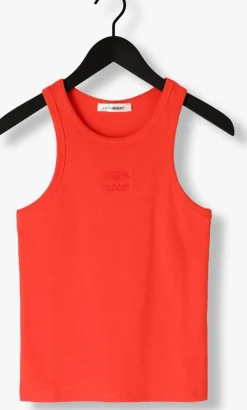 rode co'couture top saharacc embroidery tank top