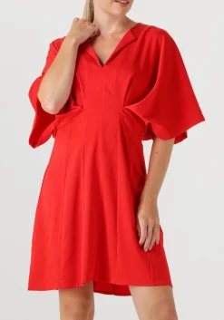 rode copenhagen muse jurken cm vianna