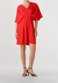 rode copenhagen muse jurken cm vianna