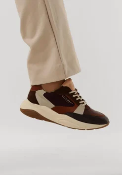 rode fred de la bretoniere lage sneakers flame gaia combi