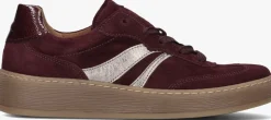 rode gabor lage sneakers 475.1