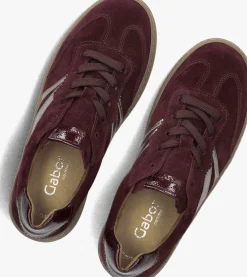 rode gabor lage sneakers 475.1