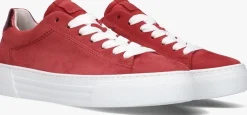 rode gabor lage sneakers 460 460