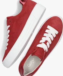 rode gabor lage sneakers 460 460