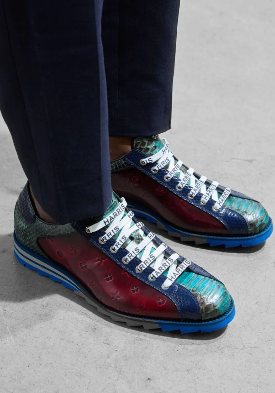 rode harris lage sneakers 2817