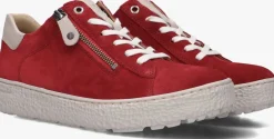 rode hartjes lage sneakers 162.1402 phil