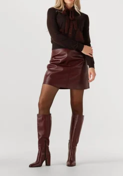 rode lina locchi hoge laarzen at 161