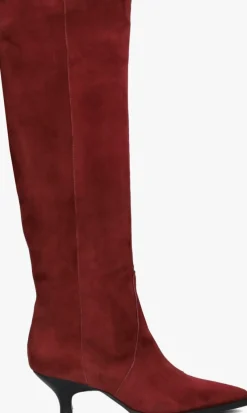 rode lina locchi hoge laarzen av 256