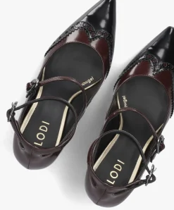 rode lodi pumps geranio