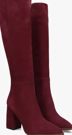 rode notre-v hoge laarzen 46994