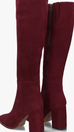 rode notre-v hoge laarzen 46994