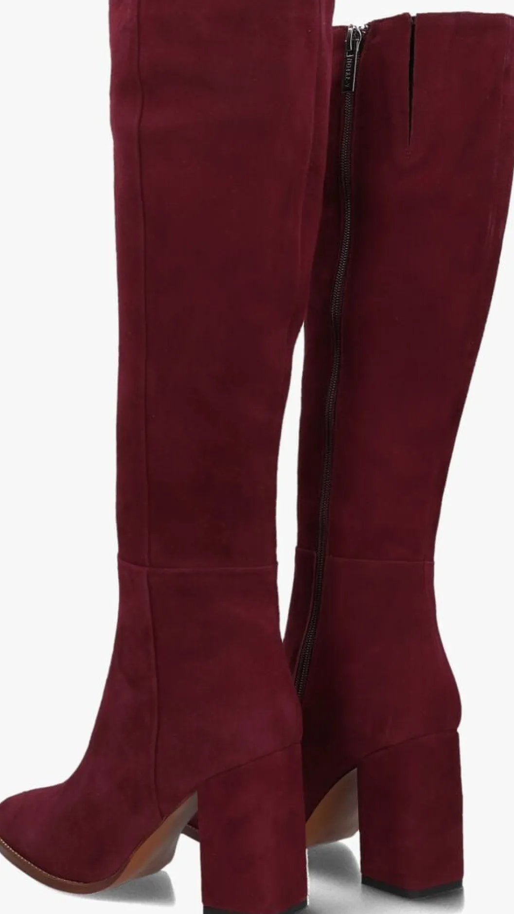 rode notre-v hoge laarzen 46994