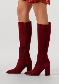 rode notre-v hoge laarzen 46994