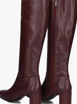 rode notre-v hoge laarzen 8591