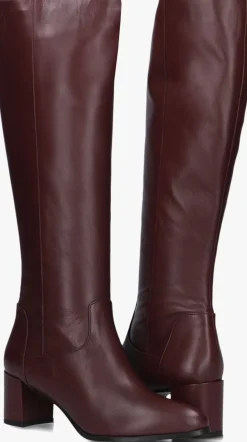 rode notre-v hoge laarzen 8591