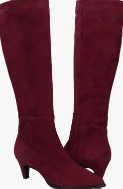 rode notre-v hoge laarzen 15290