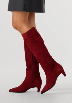 rode notre-v hoge laarzen 15290