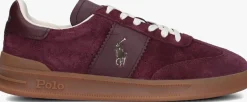 rode polo ralph lauren lage sneakers hrt aera pp sneakers low top lace d