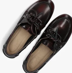 rode posa mocassins boat loafer brushed