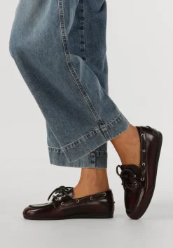 rode posa mocassins boat loafer brushed