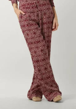 rode spooq the label wijde broek celia pants