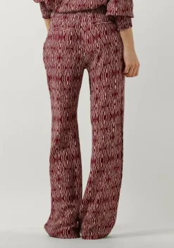rode spooq the label wijde broek celia pants