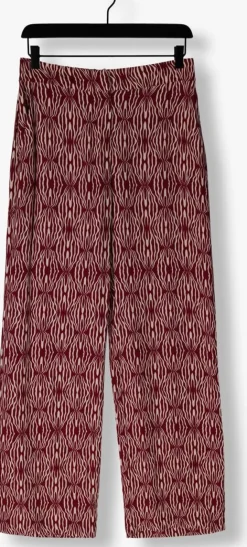 rode spooq the label wijde broek celia pants