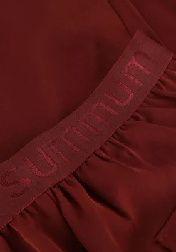 rode summum cargobroeken trousers fluid