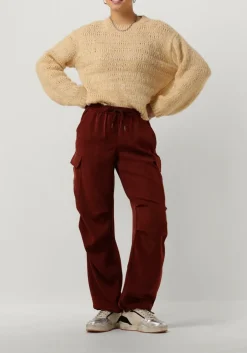 rode summum cargobroeken trousers fluid