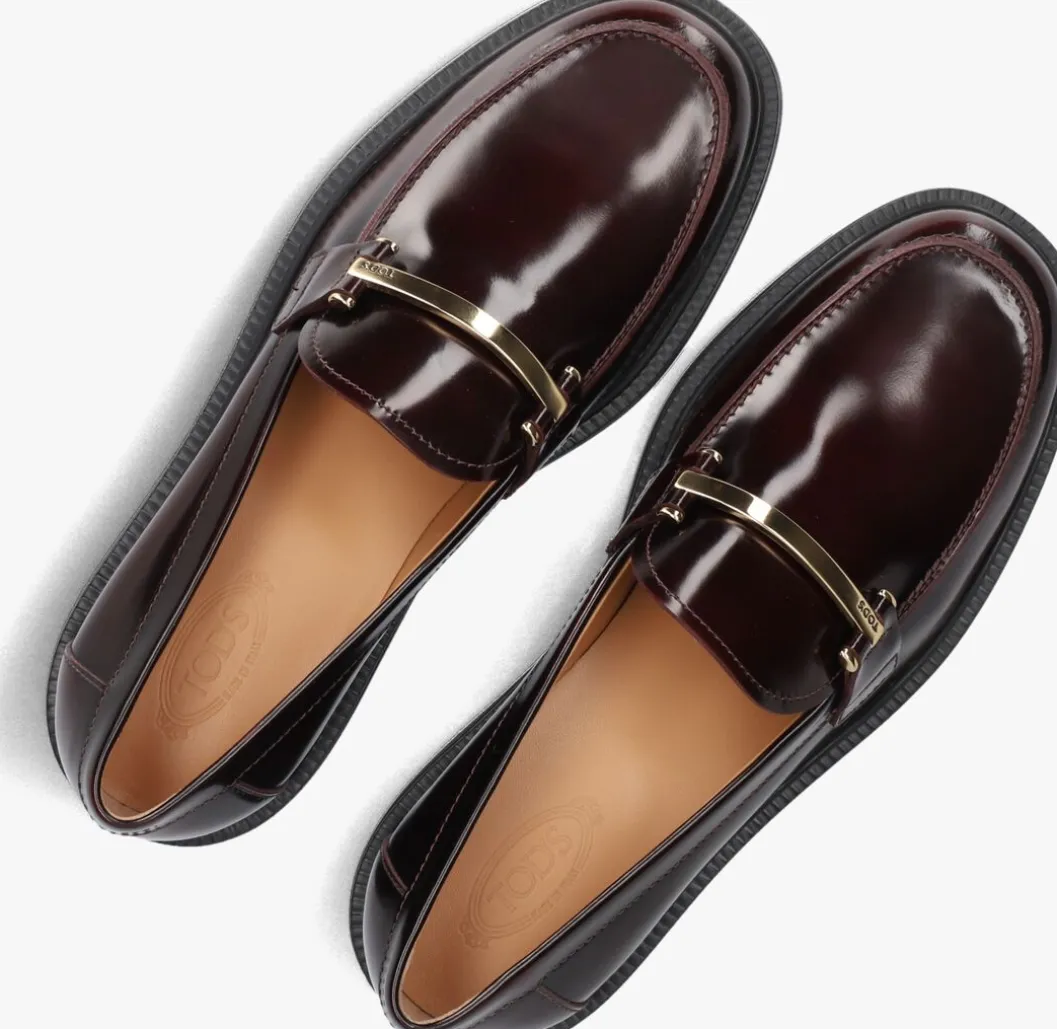 rode tod's loafers xxw20l0jo70sha