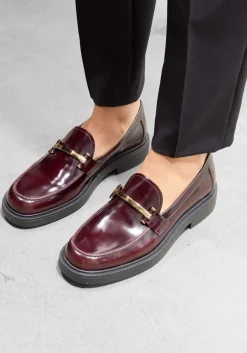 rode tod's loafers xxw20l0jo70sha