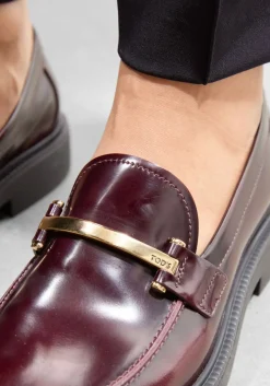 rode tod's loafers xxw20l0jo70sha