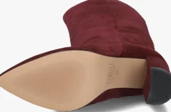 rode toral hoge laarzen 12591